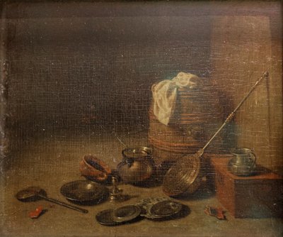 Kitchen Utensils by Pieter van den Bosch